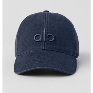 NWT ALO Yoga Women's Navy Hat